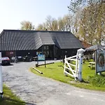 Modern Holiday Home In Nieuwvliet With Garden