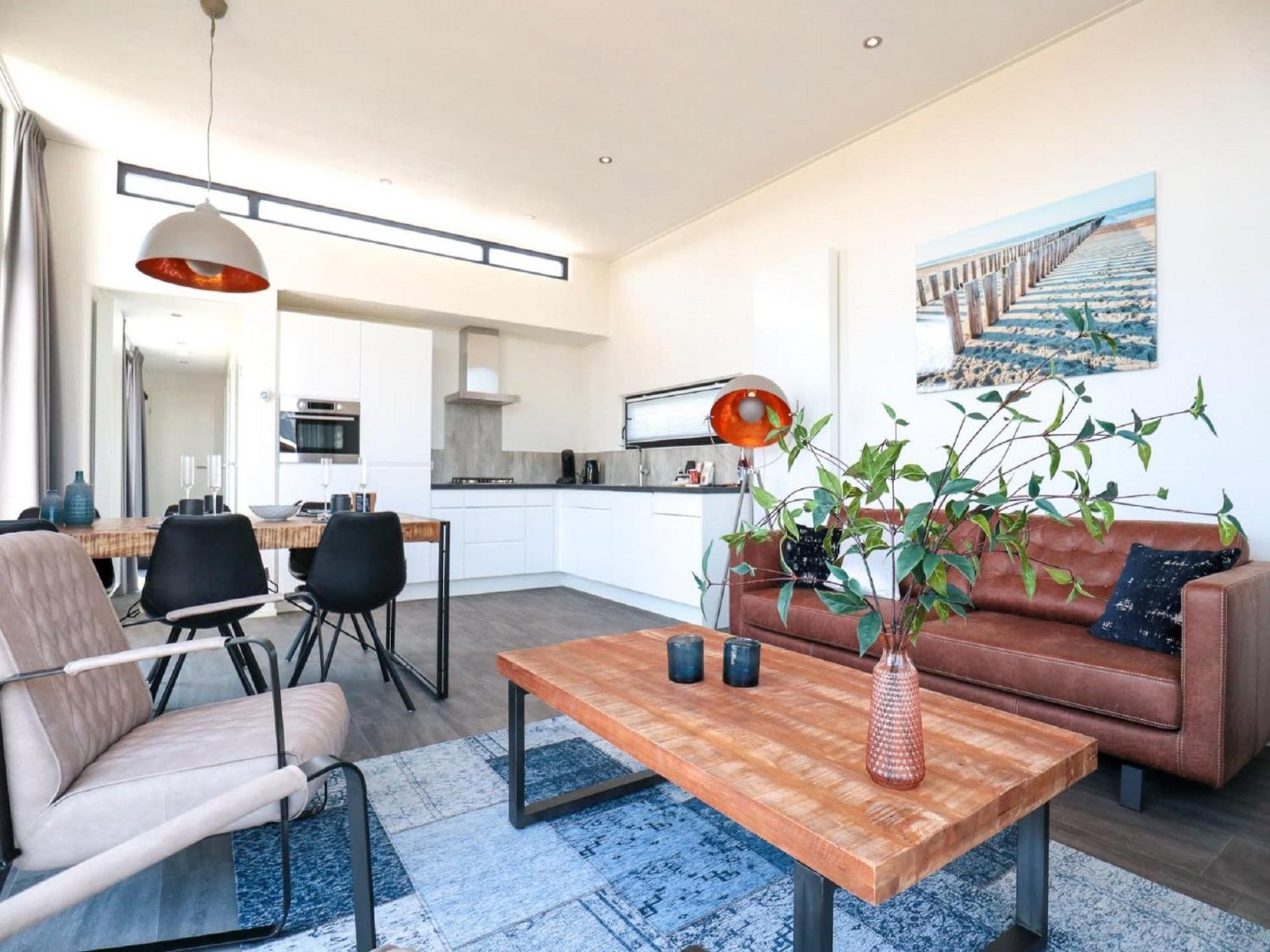 Modern In With Garden Nieuwvliet